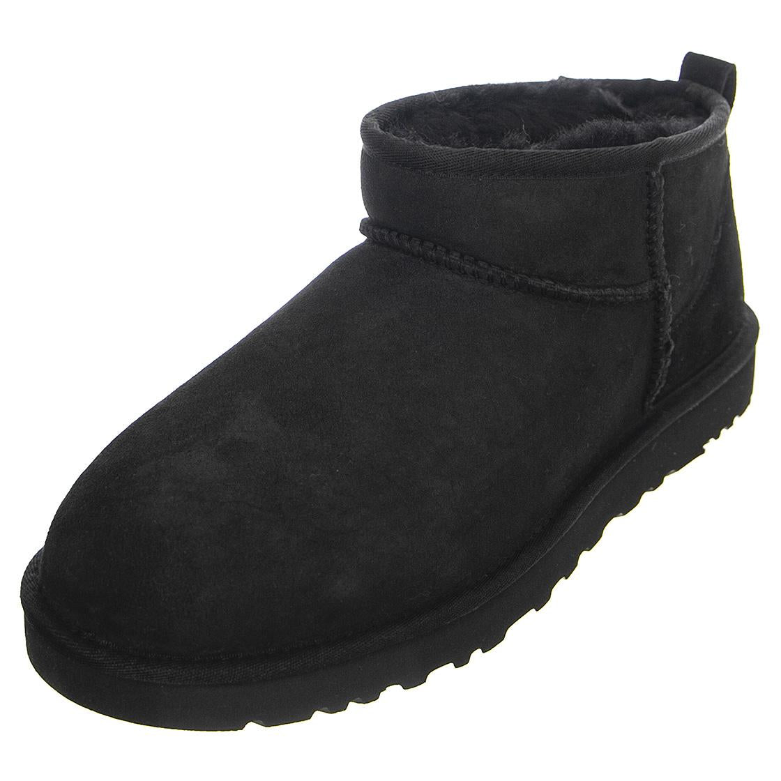 M Classic Ultra Mini - Stivaletti Profilo Basso Uomo Neri UMGCLUMBLK-1137391  UGG 