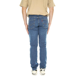 511 Slim TBD41 Denim Dark Indigo Worn In - Pantaloni Denim Jeans Uomo Blu 04511-5855 . LEVIS 