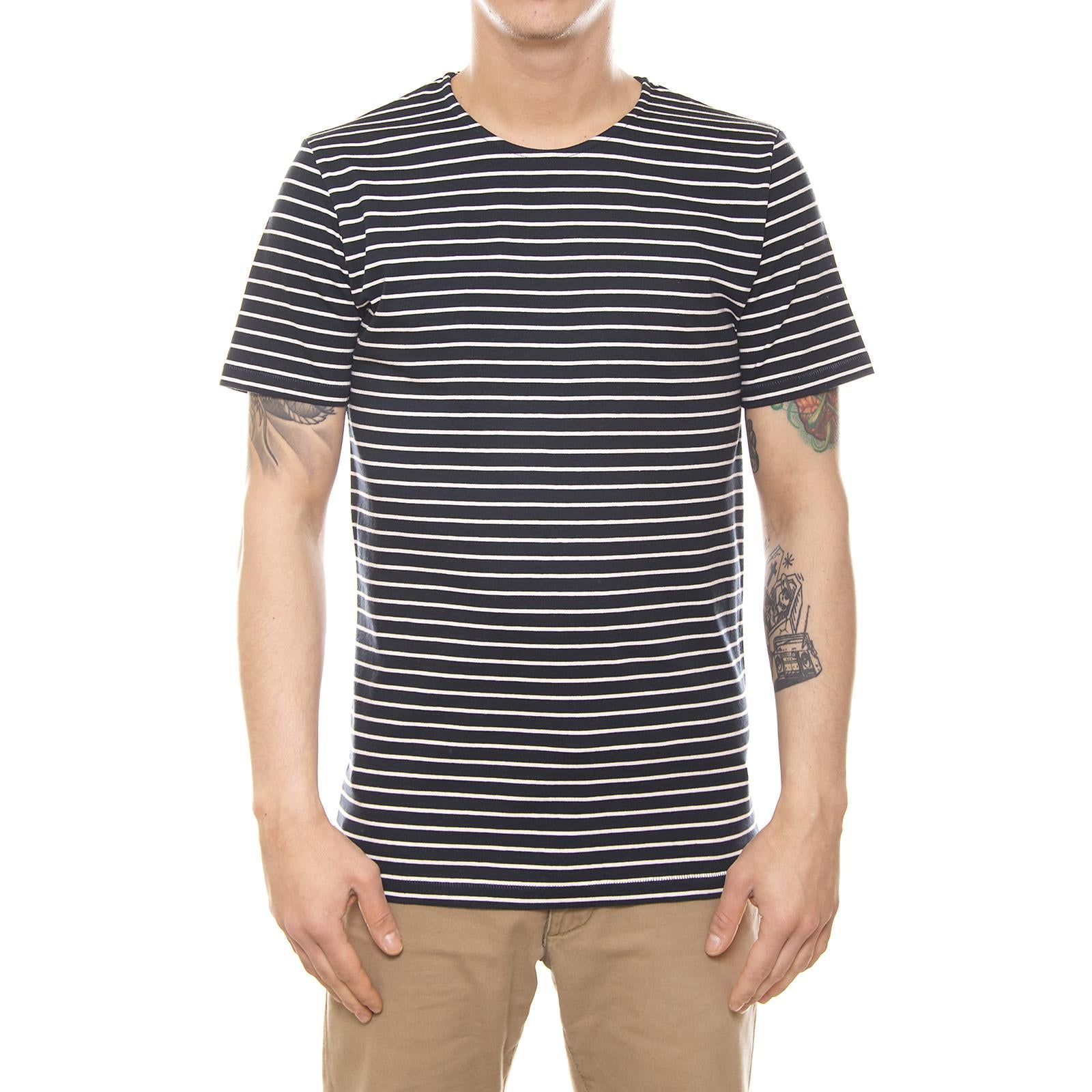 ORION TEE BLACK LINE DARK NAVY 143110229-689  MINIMUM 