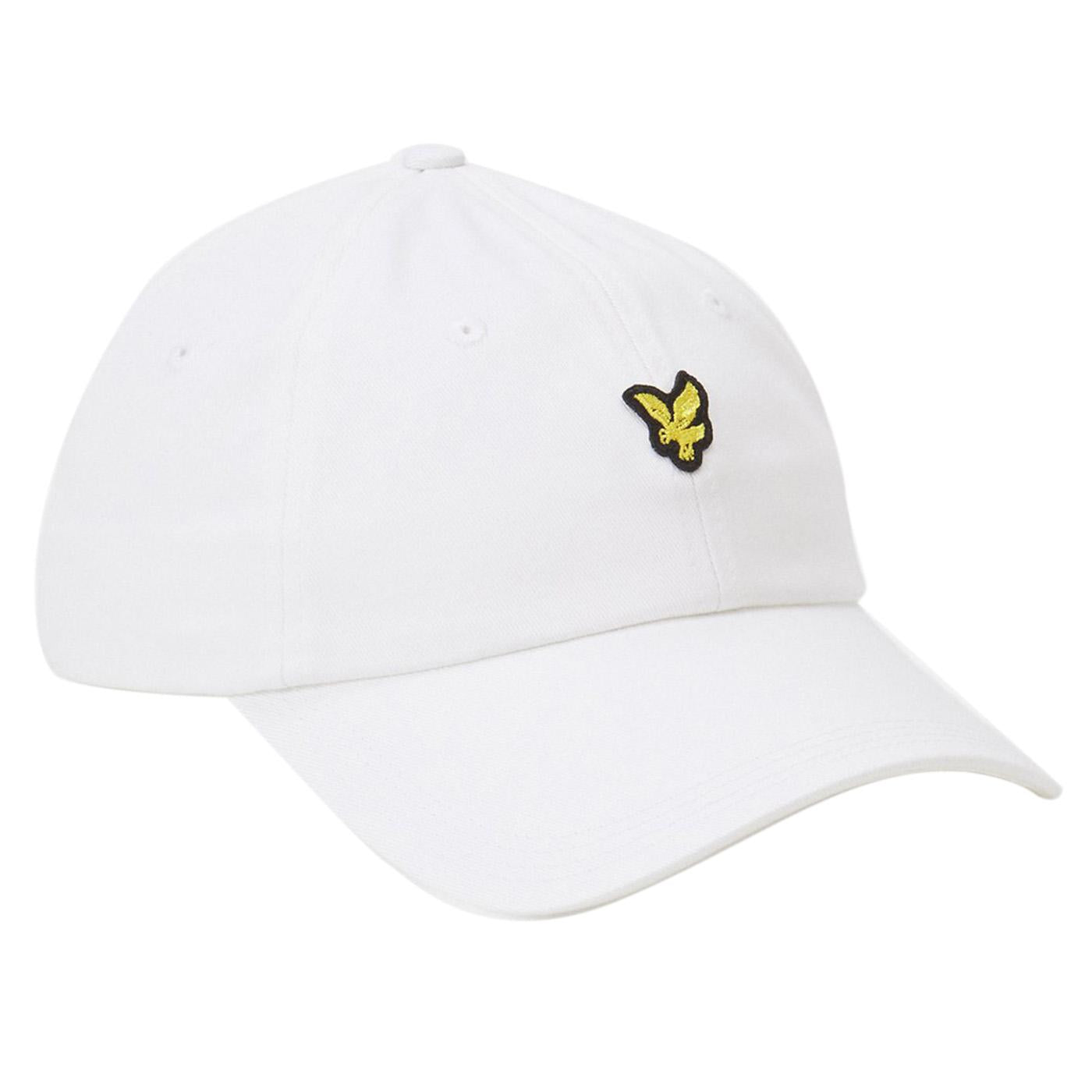Baseball Cap White - Cappellino con Visiera Bianco HE906AF-626  LYLE & SCOTT 