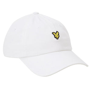 Baseball Cap White - Cappellino con Visiera Bianco HE906AF-626  LYLE & SCOTT 