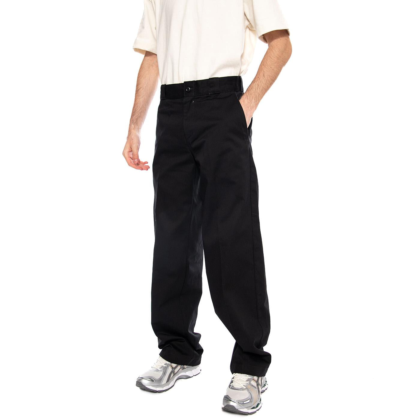 247 Loose Work Pant Black - Pantaloni Uomo Neri DK0A87 YPBLK1 DICKIES 