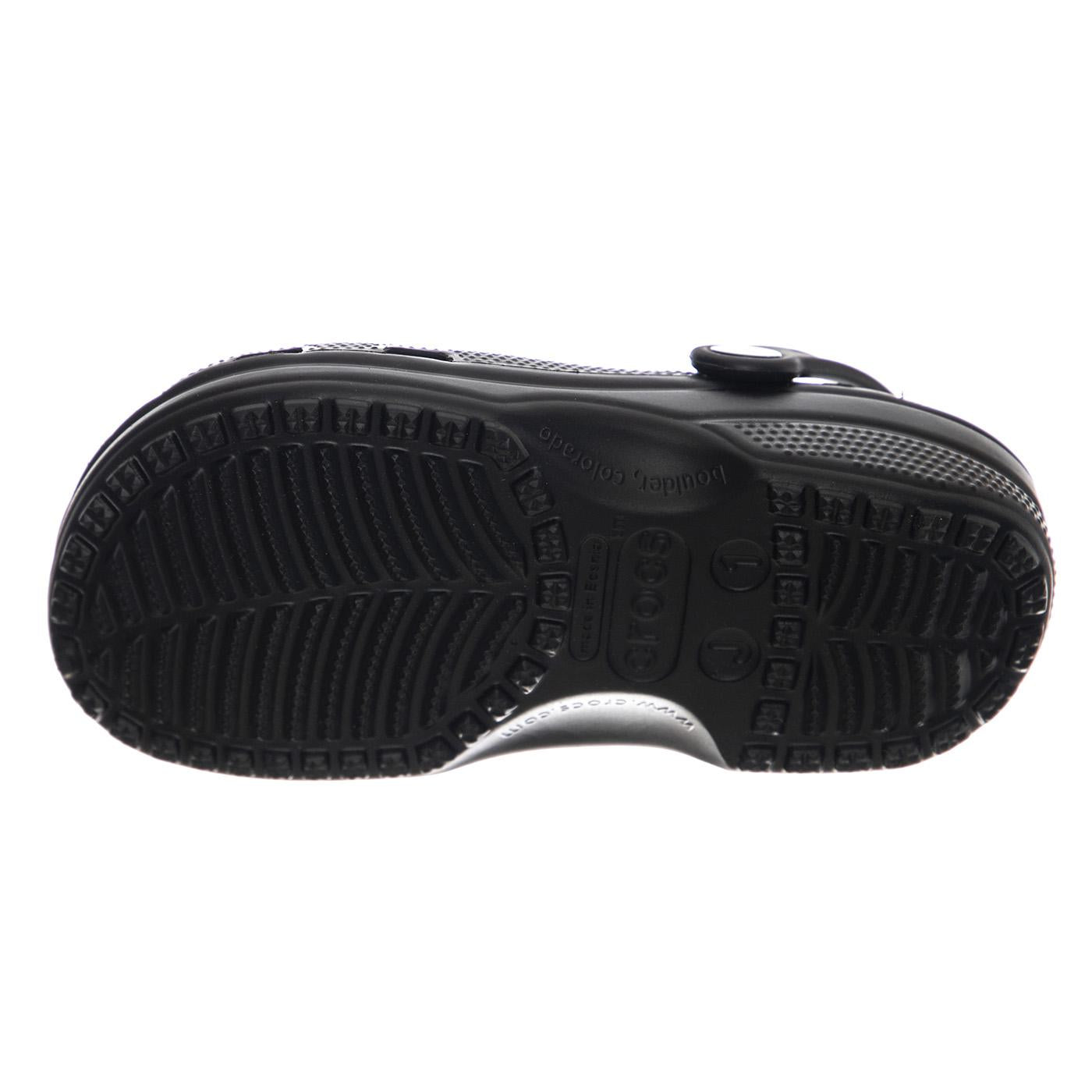 Classic Clog Kids Black - Sandali Bambini Neri CR.206991 BLK  CROCS 