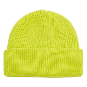 Mid Icon Patch Cuff Beanie Evening Primrose - Berretto in Maglia Giallo 100030195 EVP OBEY 