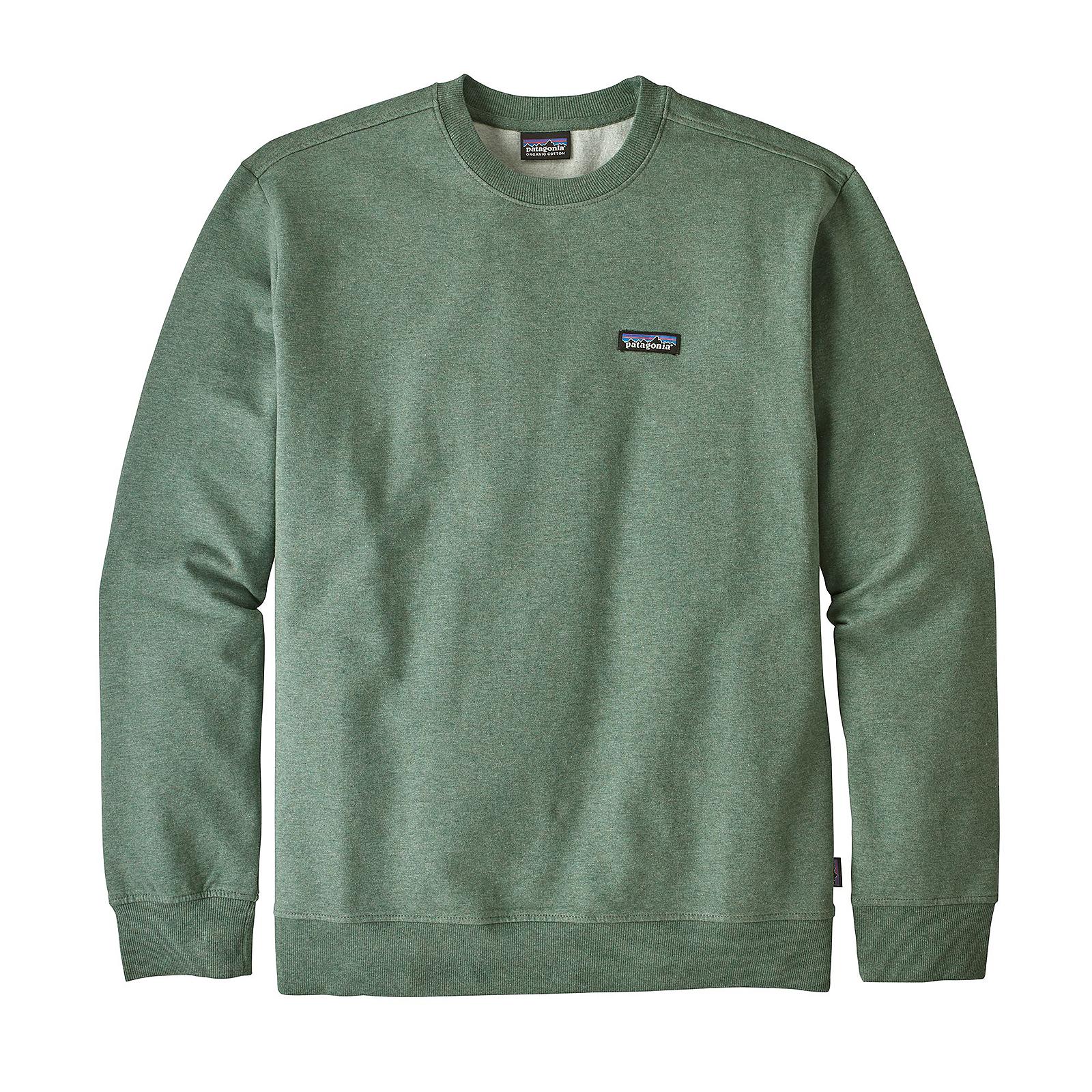 P-6 Label MW Crew Sweatshirt Pesto 39486-PST  PATAGONIA 