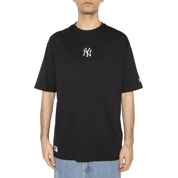 Mos MLB Le Midi OS Tee Nrew York Yankees - Maglietta Girocollo Uomo Nera 60675746  NEW ERA 