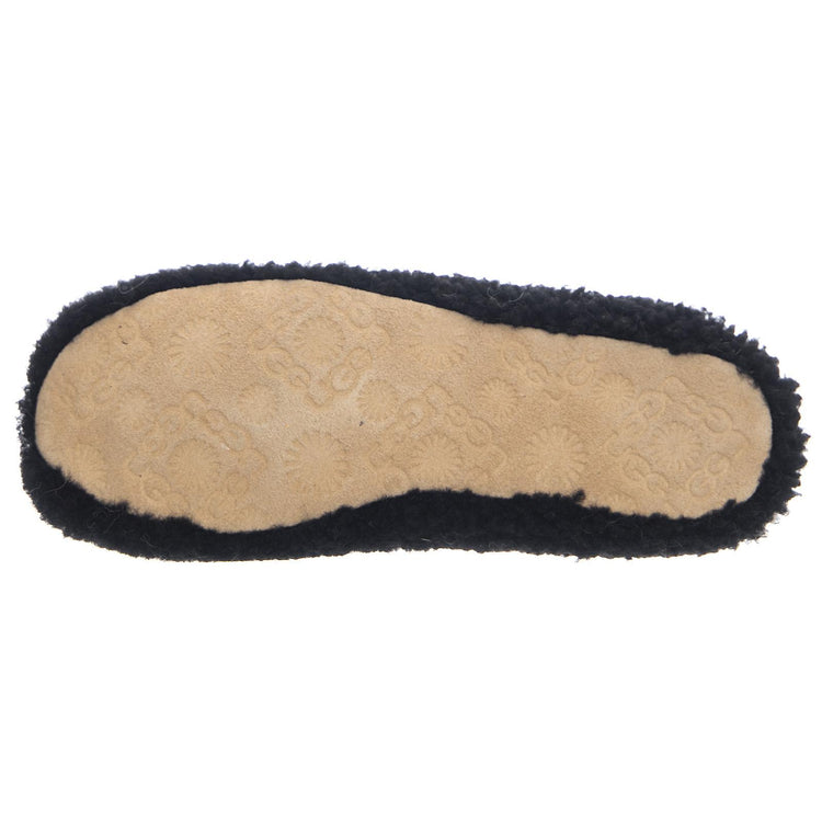 Wm Birche Slippers - Black - Pantofole Donna Nere UGSBIRCHEBK1007721W  UGG 