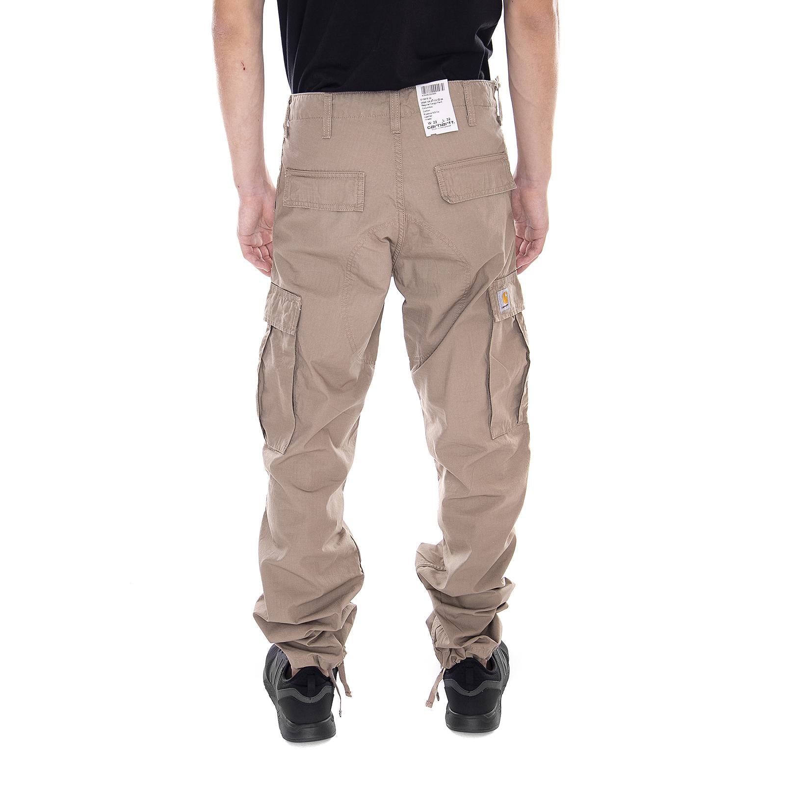 Regular Cargo - Pantaloni Cargo Uomo Marroni / Leather I015875.32-Leather  CARHARTT WIP 