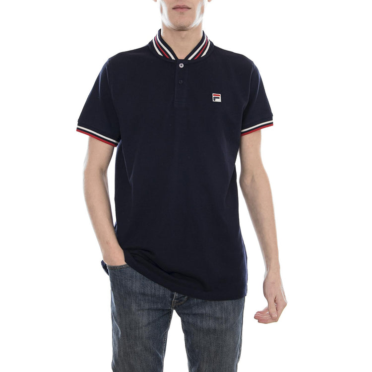 Skipper YD Rib Tee peacoat 684355-A47  FILA 