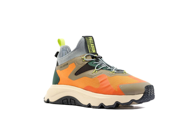 Thunder Lo Golden Ochre - Scarpe Stringate Profilo Basso Uomo Multicolore PAS08851-745-M  PALLADIUM 