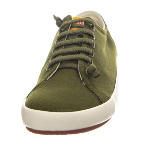 Lona Jasper / Calle Houston-Mao - Scarpe Stringate Profilo Basso Uomo Verdi 18869-108  CAMPER 