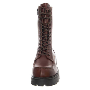 W' Cosmo 2.0 Chestnut Boots - Stivali Stringati Donna Marroni VAG-5455-101-49  VAGABOND 