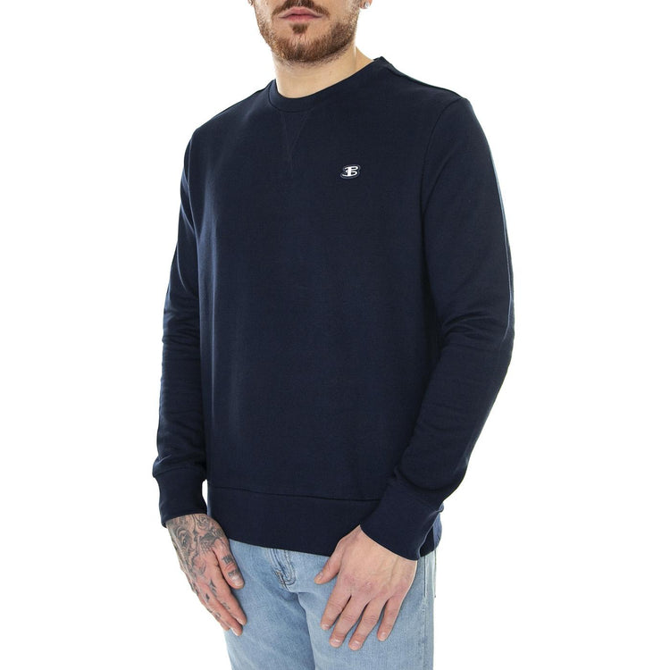 Core Crew Sweat Marine - Felpa Girocollo Uomo Blu 65534-035  BEN SHERMAN 