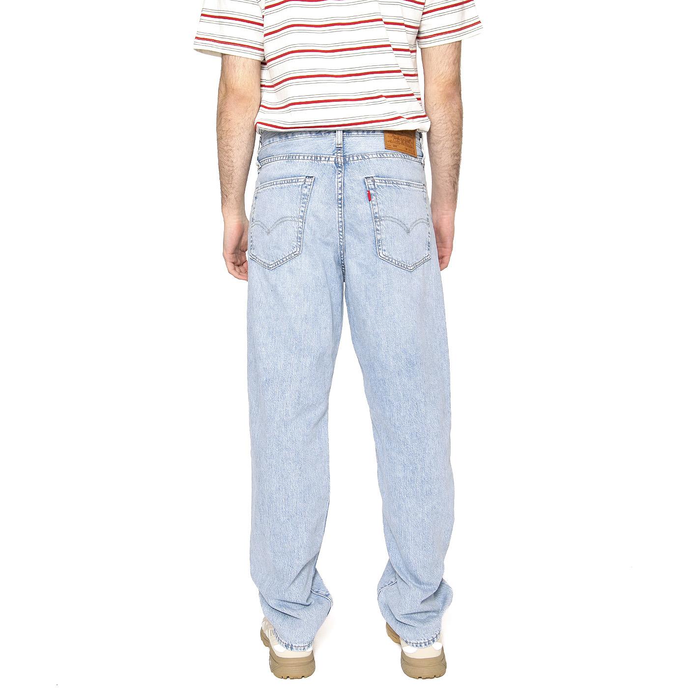 586 Loose Straight Varsity Academia LTW - Pantaloni Denim Jeans Uomo Blu 29037-0070  LEVIS 