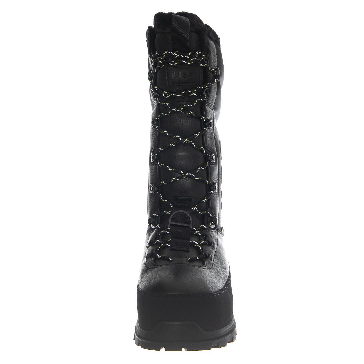 Shasta Boot Tall Black Unisex - Stivali Uomo / Donna Neri UGMSHBTBK1151850M  UGG 