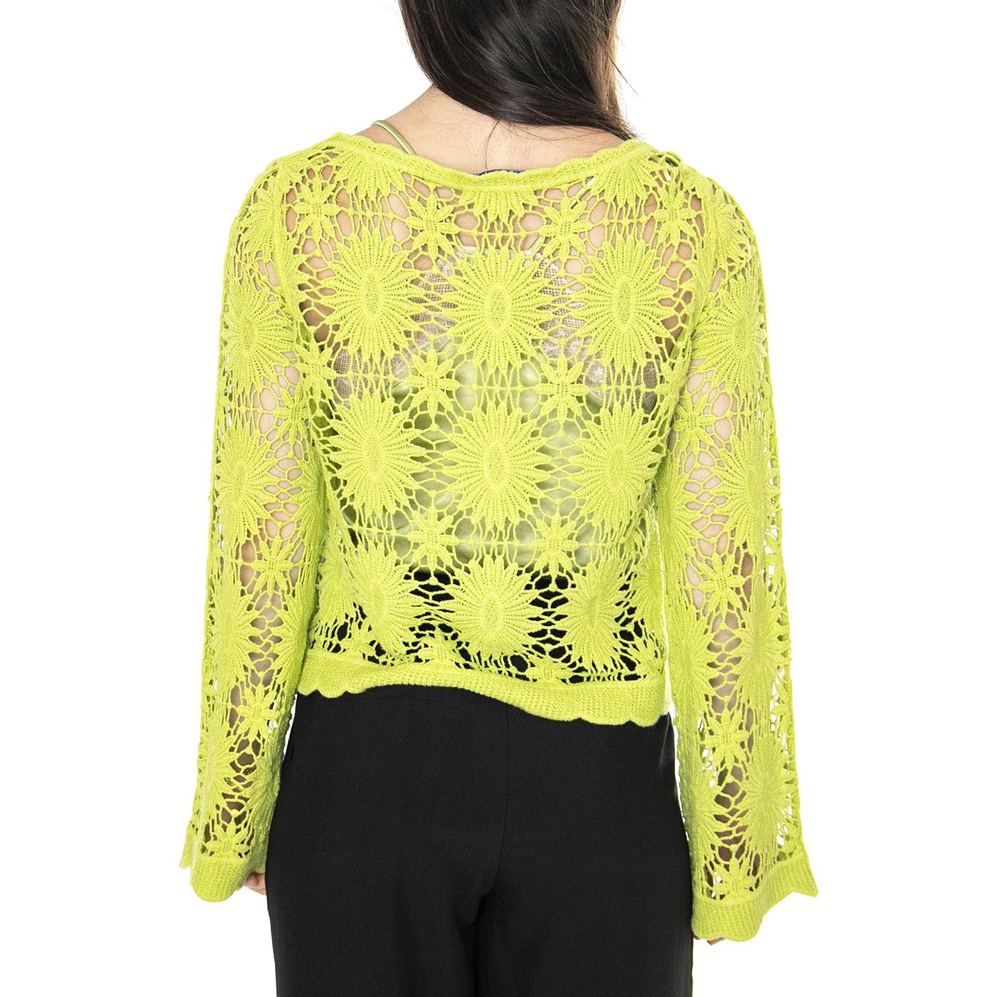 Sweater Green - Maglia Donna Verde 85009706-111  MD'M 