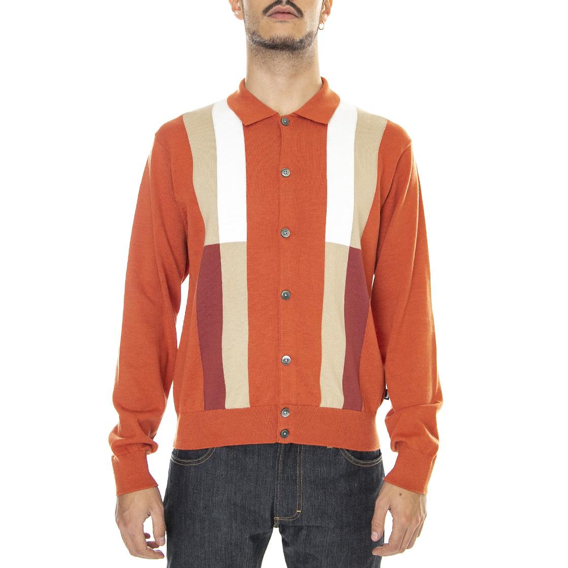  117093-BURNT ORANGE  STUSSY 