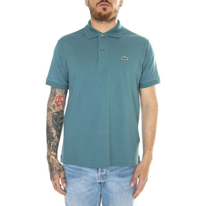 Maglietta M/C IY4 Blue Polo Shirt - Polo Uomo Blu 1212-IY4  LACOSTE 