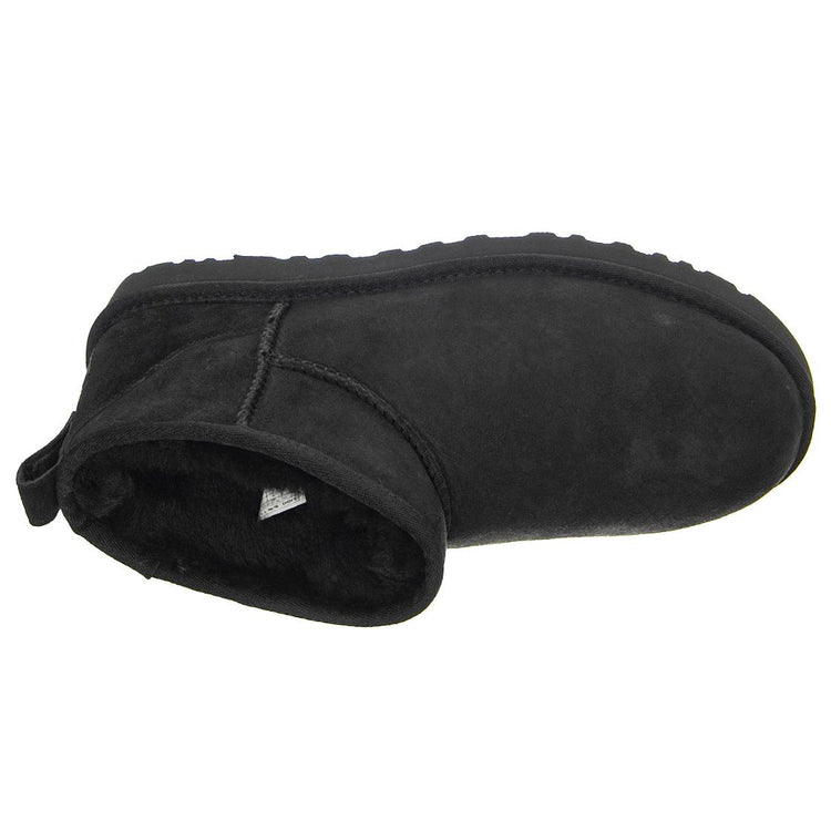 M Classic Ultra Mini - Stivaletti Profilo Basso Uomo Neri UMGCLUMBLK-1137391  UGG 