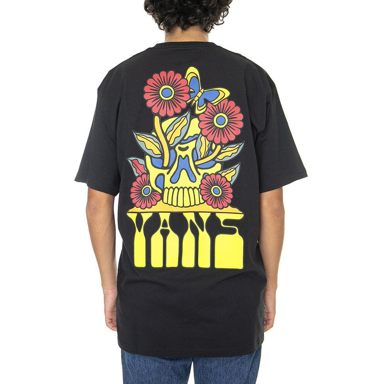 Vans Vibin SS Tee Black - Maglietta Girocollo Uomo Nera VN0A7S6EBLK1  VANS 