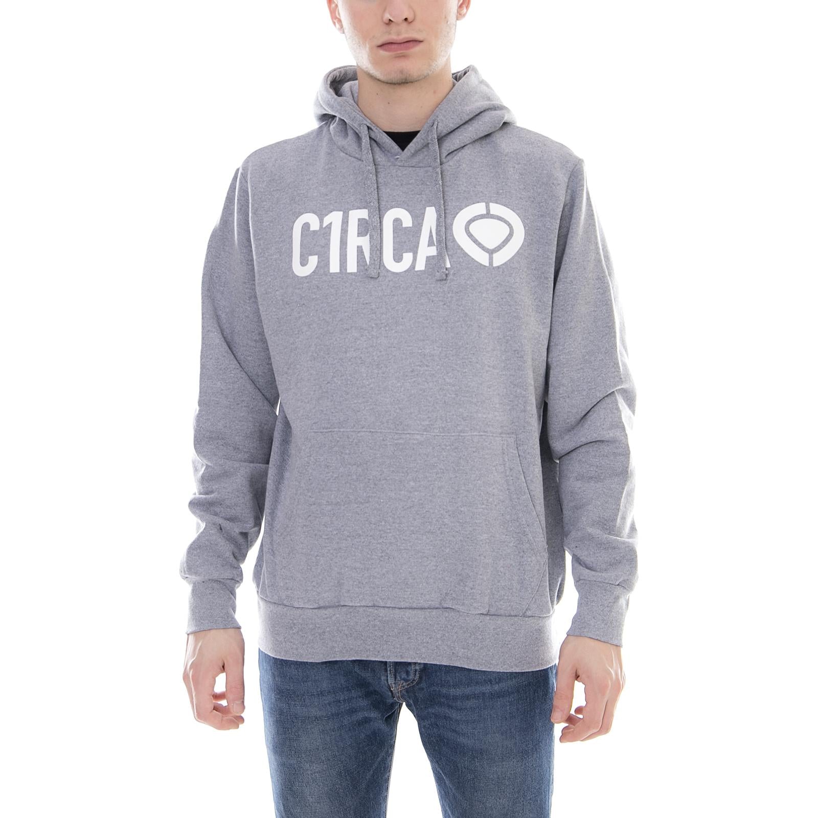 DIN ICON HOOD ATHLETIC GREY MHO015-ATHLETIC GREY  C1RCA 