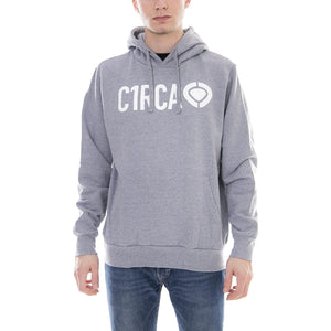 DIN ICON HOOD ATHLETIC GREY MHO015-ATHLETIC GREY  C1RCA 