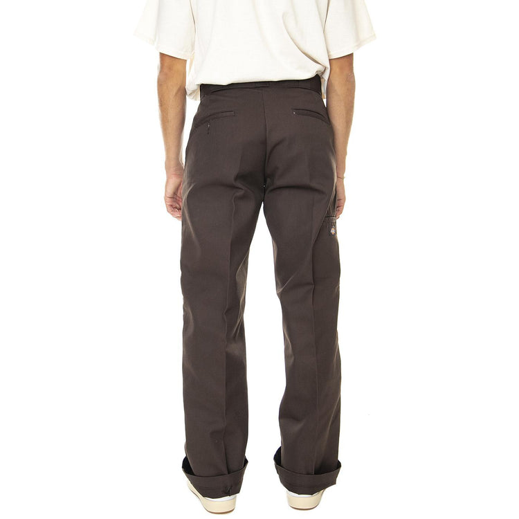Double Knee Rec Dark Brown - Pantaloni Uomo Marroni DK0A4XK3DBX1  DICKIES 