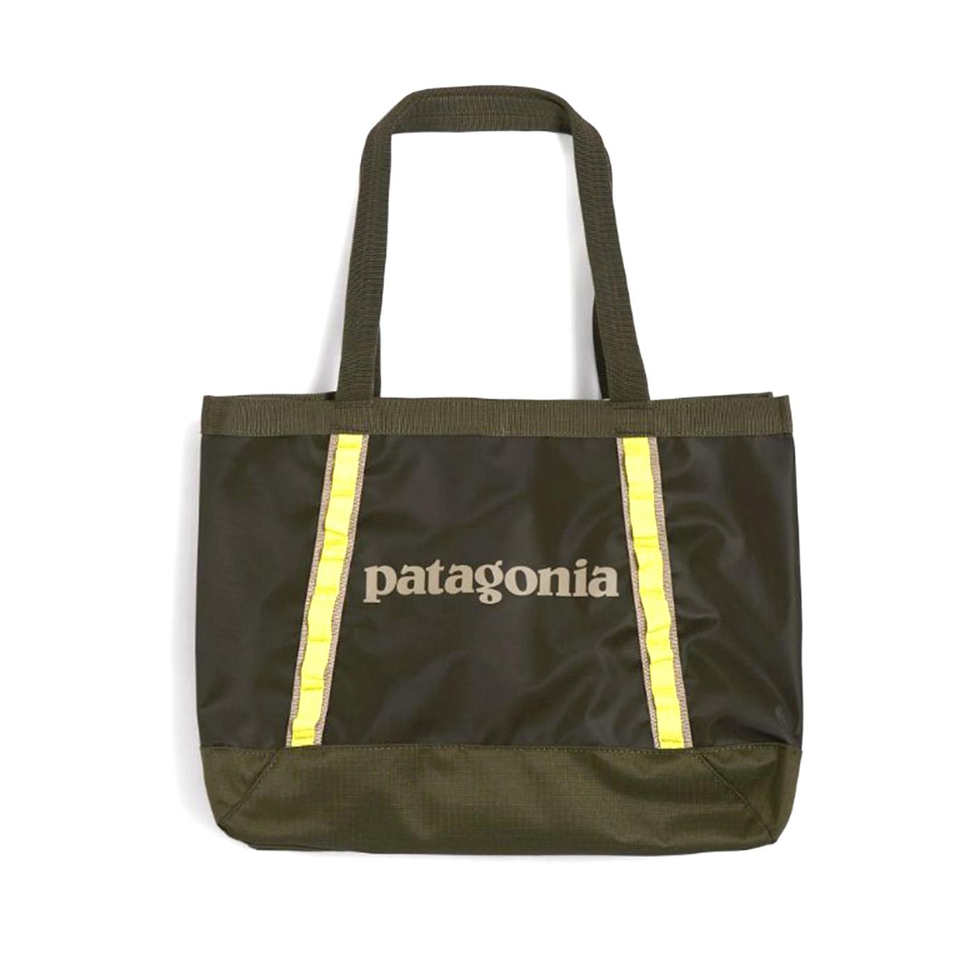 Black Hole Tote 25L-PNGR - Borsa Shopping Bag Verde 49032-PNGR  PATAGONIA 