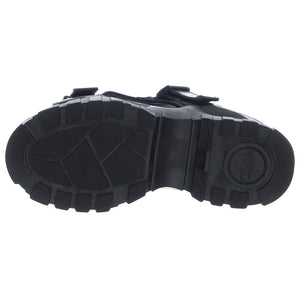 Gladiator Os 2 Sandals - Black - Sandali Donna Neri BFSGLDROS2-BK  BUFFALO 