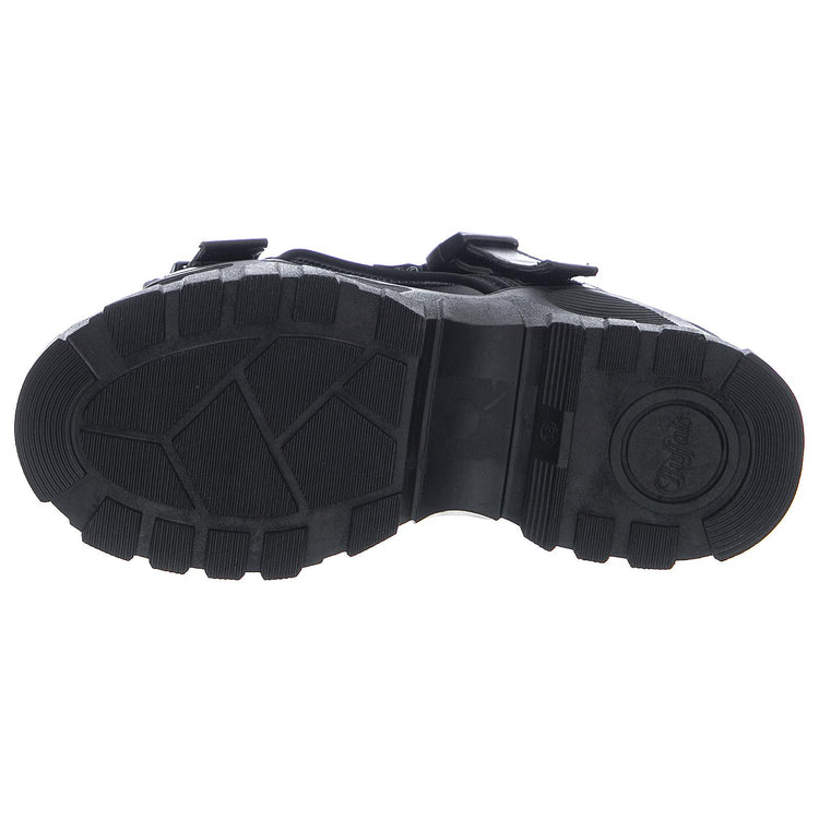 Gladiator Os 2 Sandals - Black - Sandali Donna Neri BFSGLDROS2-BK  BUFFALO 