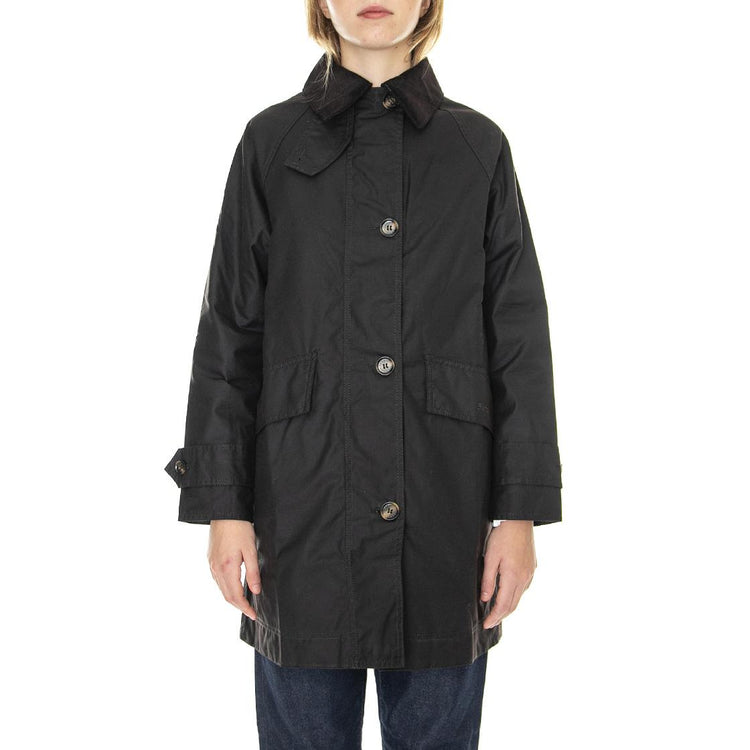 Linnea Was Rustic Rosewood Tartan - Giacca Invernale Donna Marrone 222MLWX1270-RU91  BARBOUR 