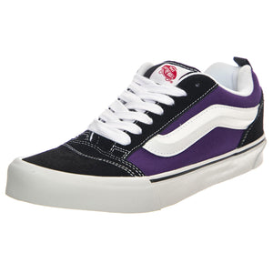 Knu Skool Black/Purple - Scarpe Stringate Profilo Basso Uomo Multicolore VN0009QCB5P1  VANS 