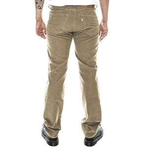 511 Lead Grey Warp - Brown - Pantaloni Velluto Uomo Marroni 04511-3858 . LEVIS 