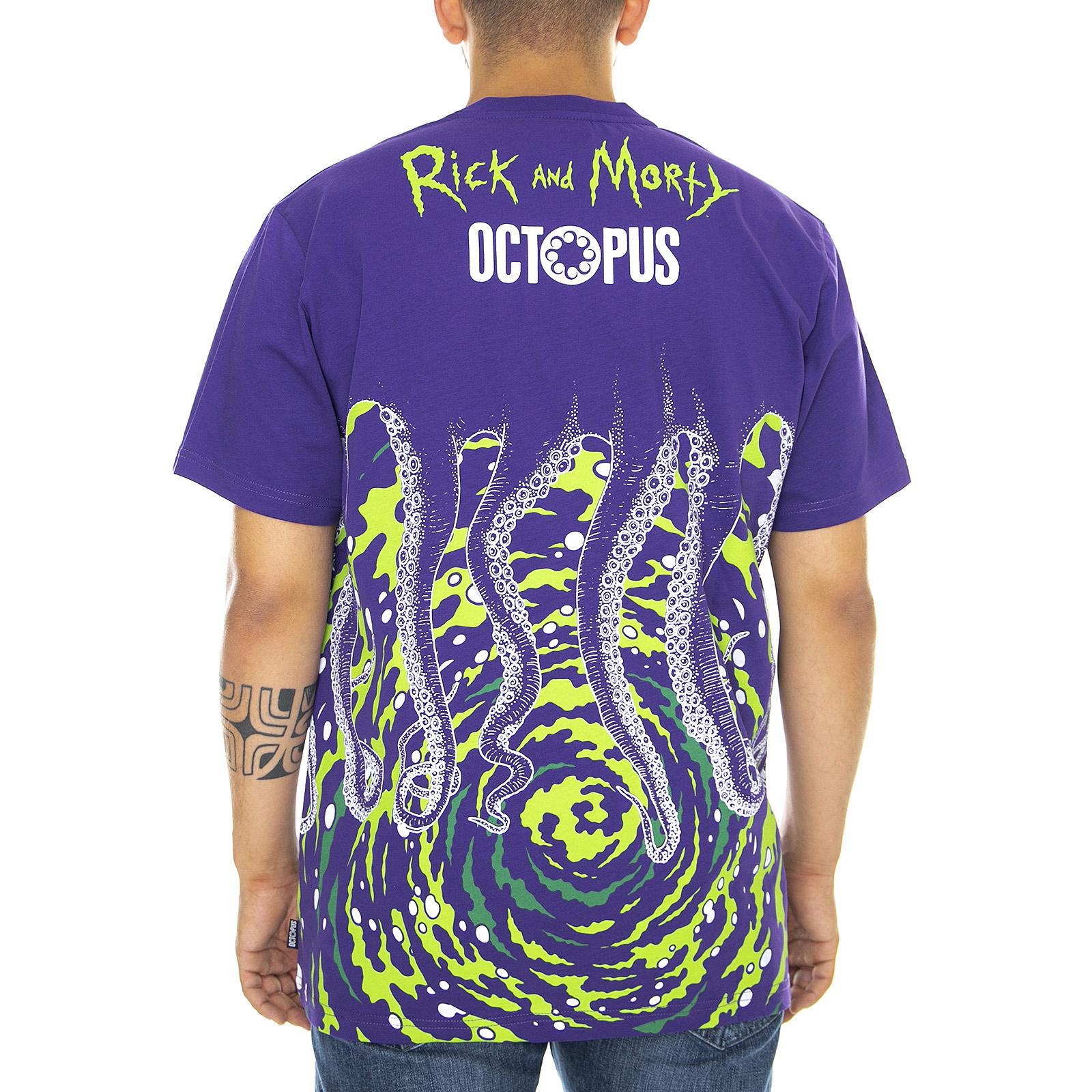  19WOTS27-PURPLE  OCTOPUS 