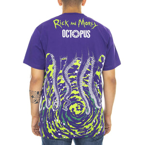  19WOTS27-PURPLE  OCTOPUS 