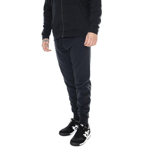 UA Rival Fleece Joggers Black - Pantaloni Uomo Neri 77-1379774-1  UNDER ARMOUR 