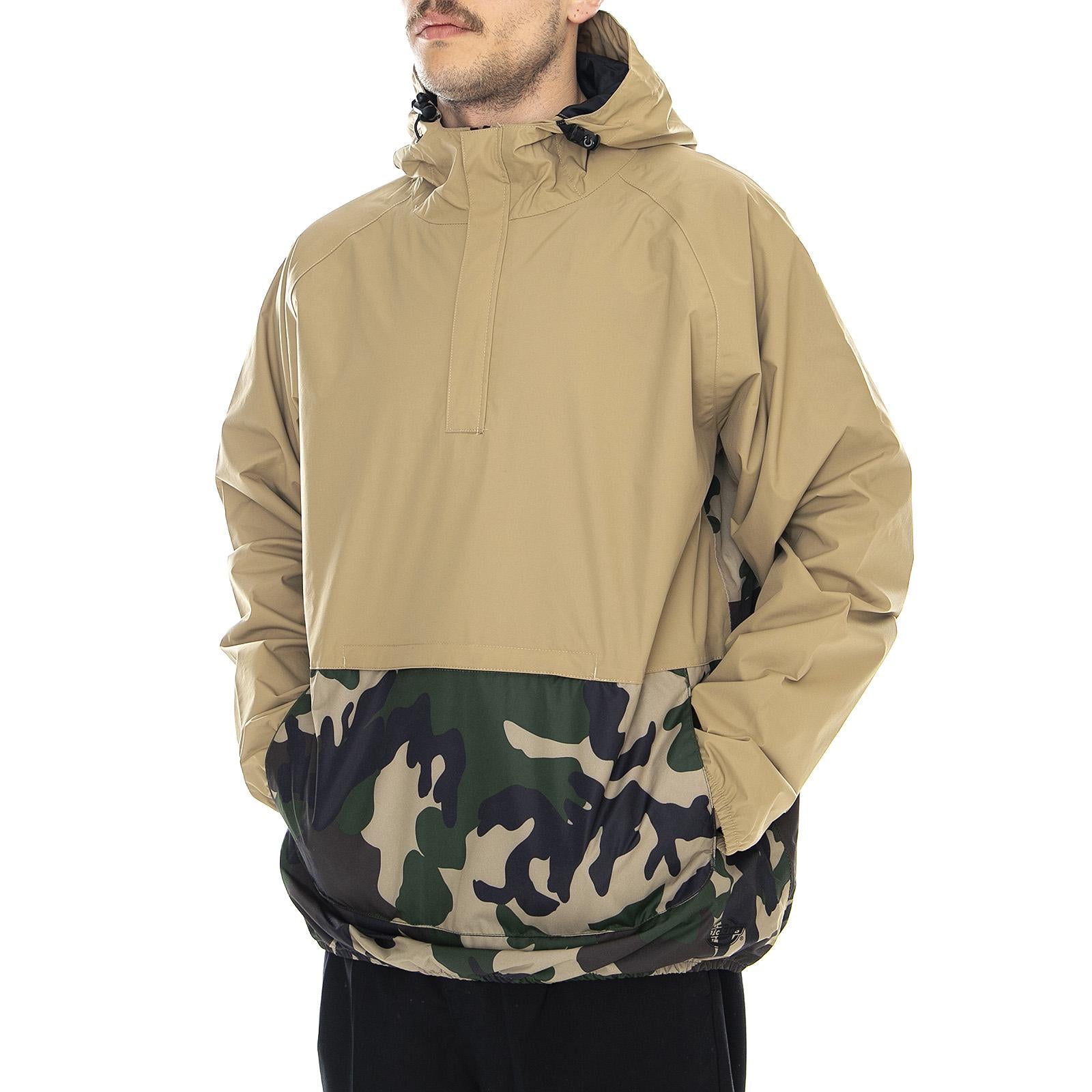 Smithfield Jacket - Dark Khaki / Camo - Giacca Invernale Uomo Multicolore 07 200284-DKH  DICKIES 
