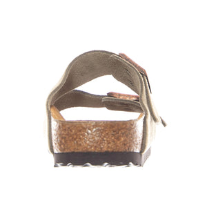 Arizona Suede Leather Narrow Fit Taupe - Sandali Uomo / Donna Beige 051463 TPE BIRKENSTOCK 