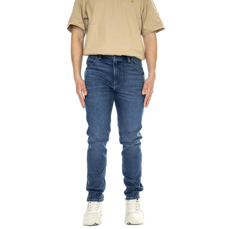 Larston Country Boy Denim Pants - Pantaloni Denim Jeans Uomo Blu W18S8423M  WRANGLER 