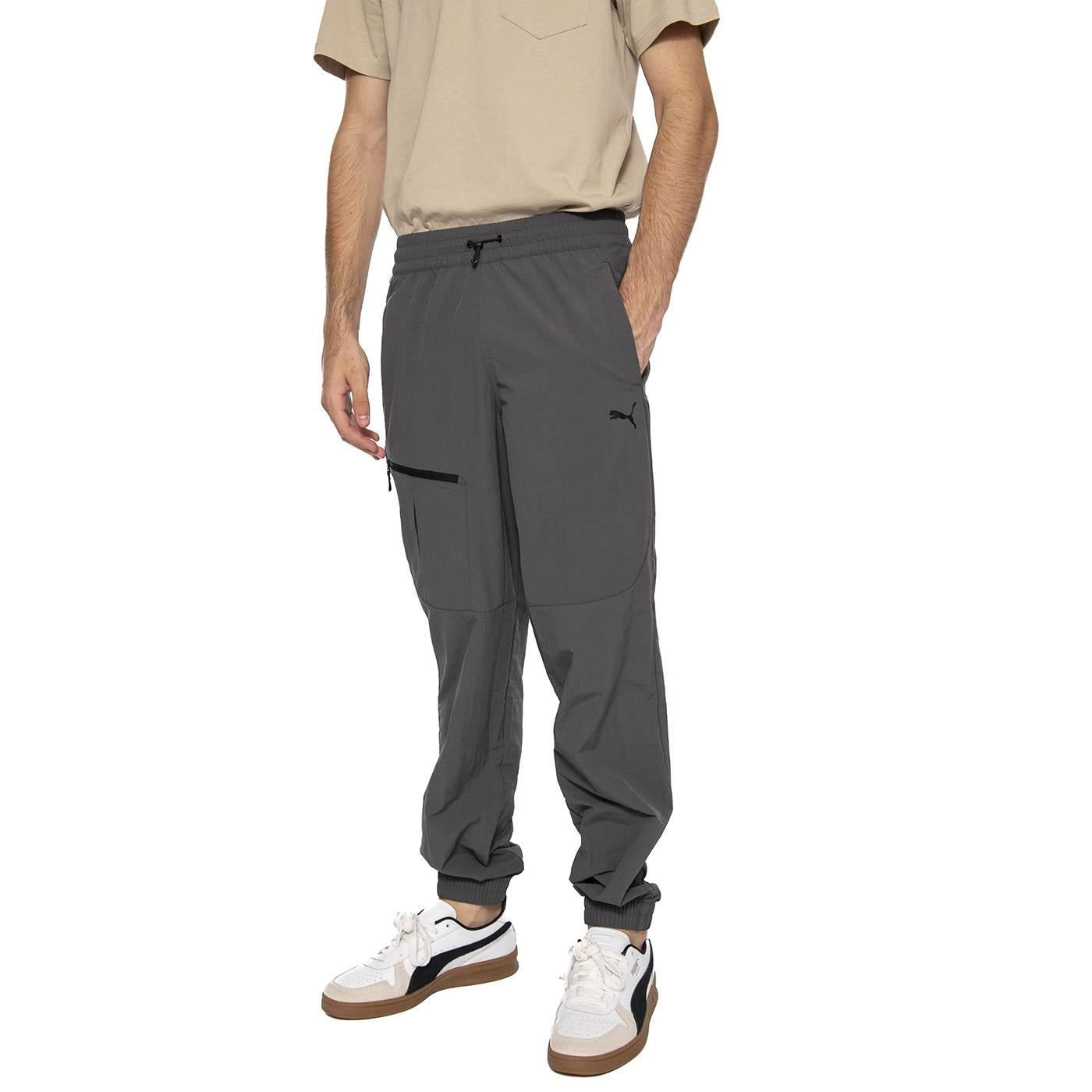 PUMATECH Woven Cargo Pants cl Dusky Gray - Pantaloni Uomo Grigi 688046-44 . PUMA 