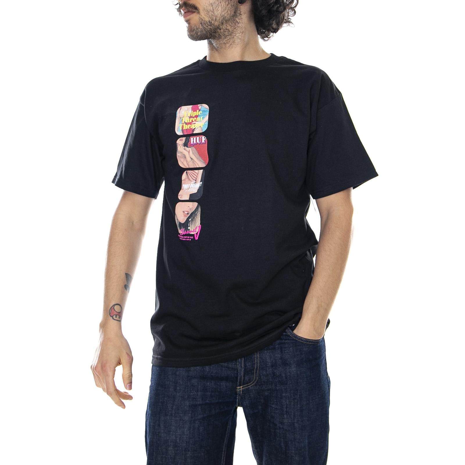  TS00586-BLACK  HUF 