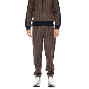 PANT.TUTA 9I4 -- Pantalone Tuta Uomo Marrone XH1440-9I4 . LACOSTE 