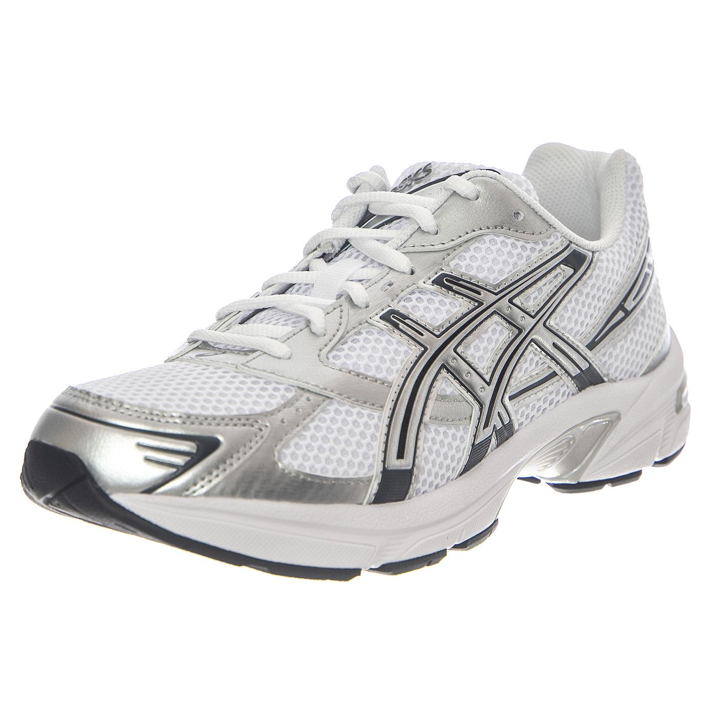 GEL-1130 - White / Pure Silver - Scarpe Unisex 1201B020-100 WHITE/PURE SILVER ASICS 