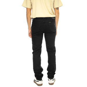 Rider Clean Black - Pantaloni Denim Jeans Uomo Neri 112140635-BLACK  LEE 