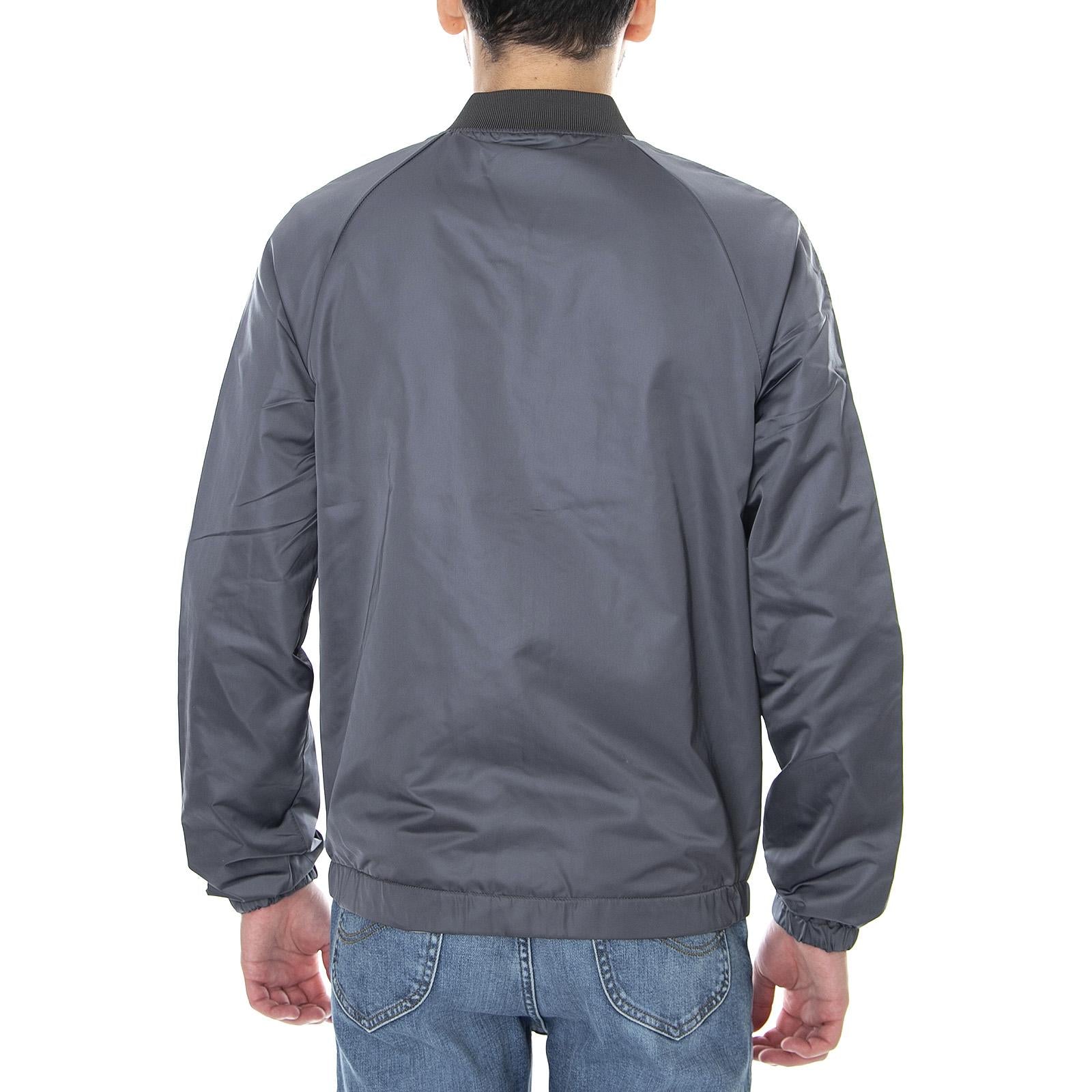 Gustav Reversible Jacket - Grey / White - Giacca Estiva Reversibile Uomo Grigia / Bianca 171025-111-grey  ELVINE 