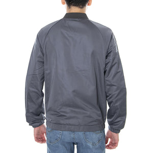 Gustav Reversible Jacket - Grey / White - Giacca Estiva Reversibile Uomo Grigia / Bianca 171025-111-grey  ELVINE 