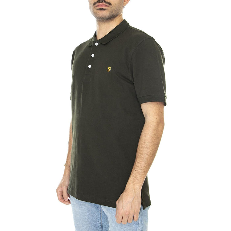 Blanes SS Polo - Polo Uomo Verde F4KSB068-357  FARAH 