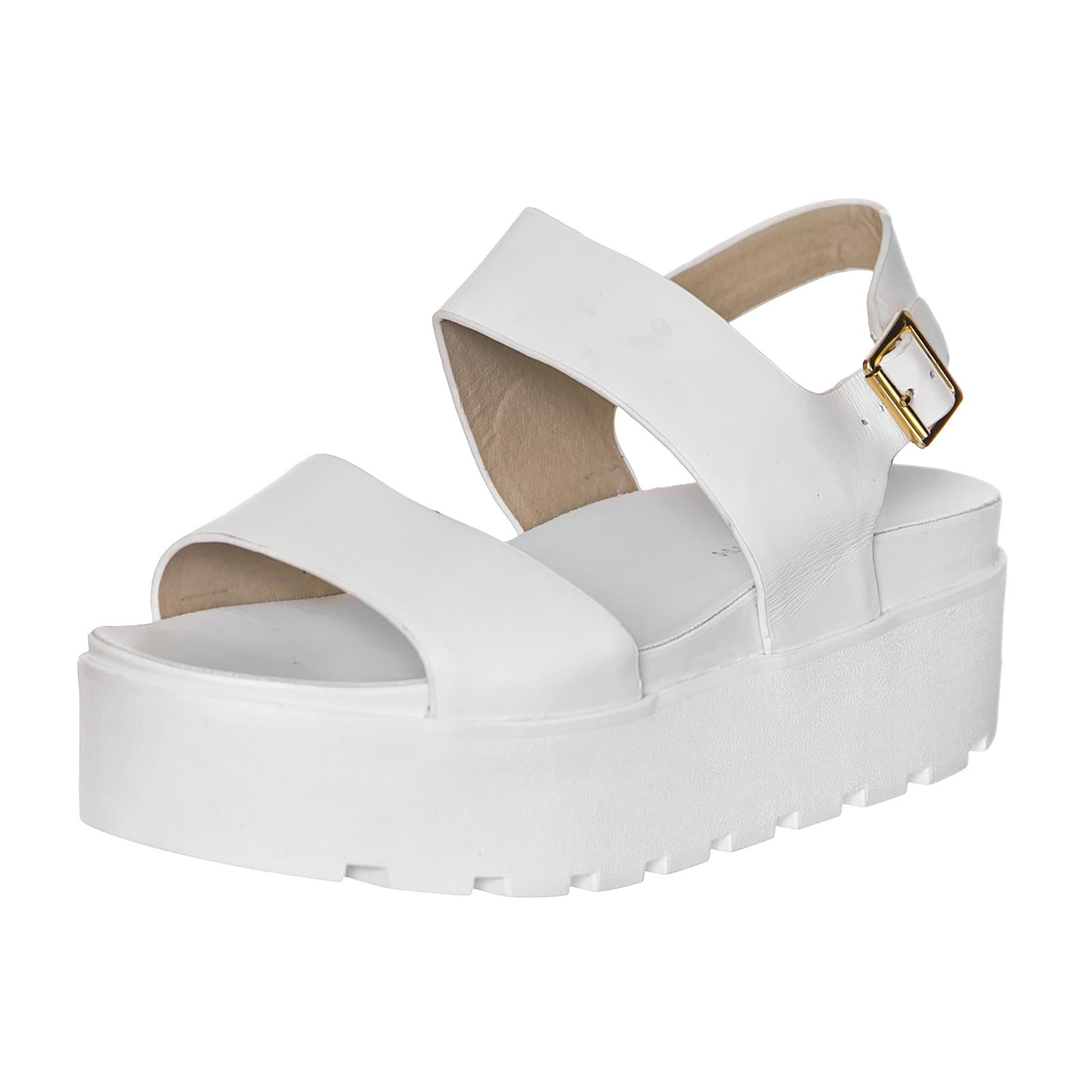 FEND WHITE LEATHER WSSFEND-WHT  WINDSOR SMITH 