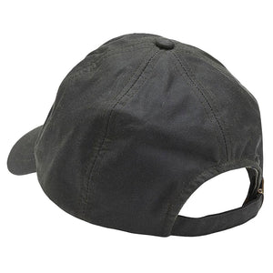 Wax Flat Cap Sage - Cappellino con Visiera Verde 222MMHA0005-SG91 . BARBOUR 