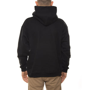 FLAME HOOD BLACK 312007 BLK  THRASHER 